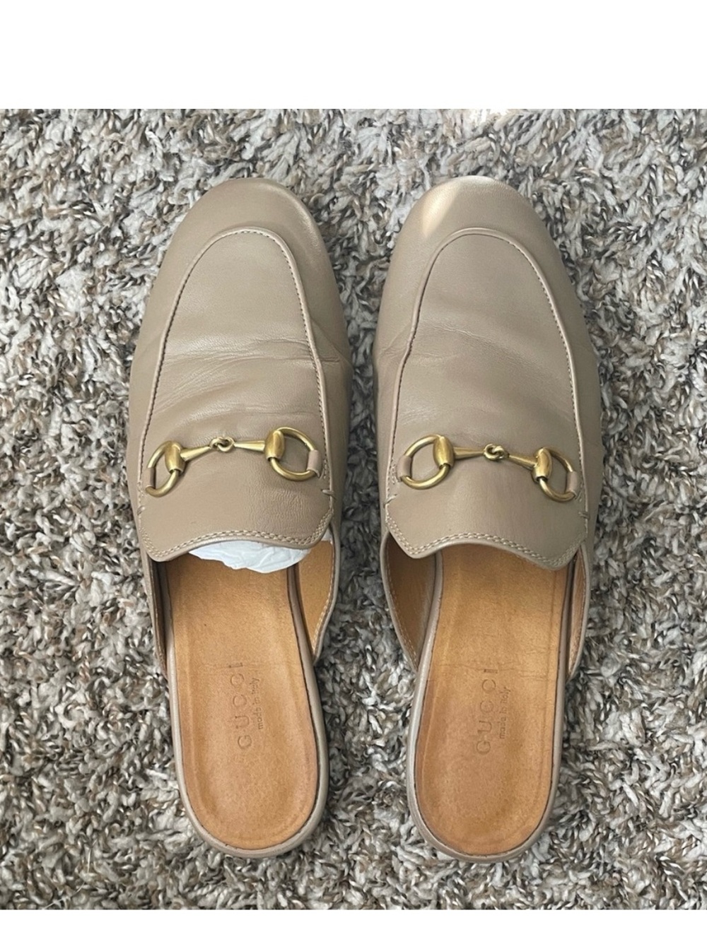 Authentic Gucci Princetown Mules